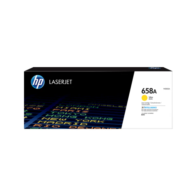 Toner HP W2002A (658A) Amarillo Original