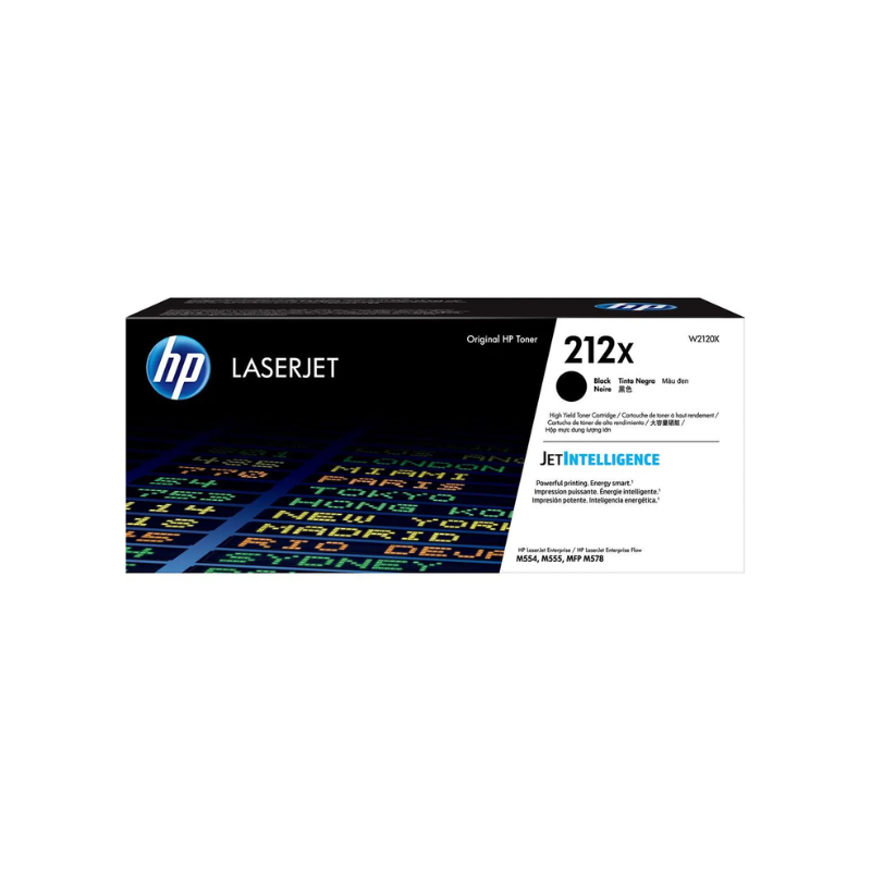 Toner HP W2120X (212x) Negro Original 13,000 paginas