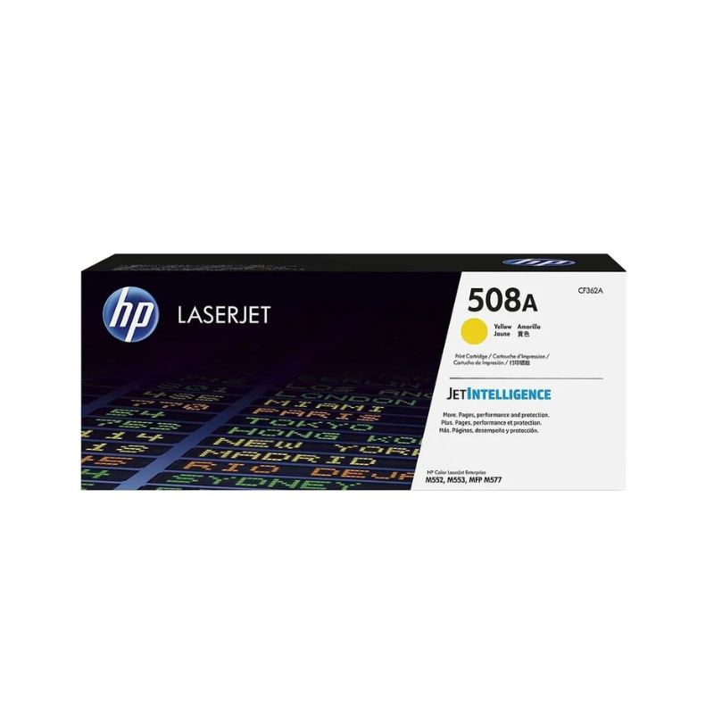Toner HP CF360A (508A) Amarillo Original