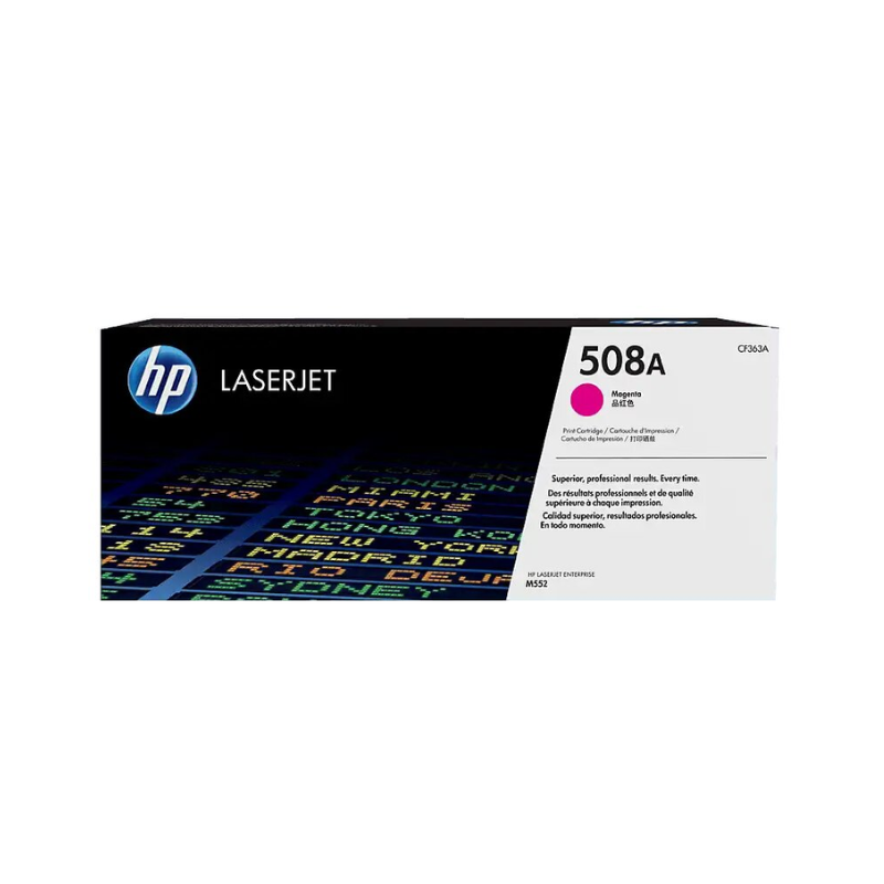 Toner HP CF363A (508A) Magenta Original