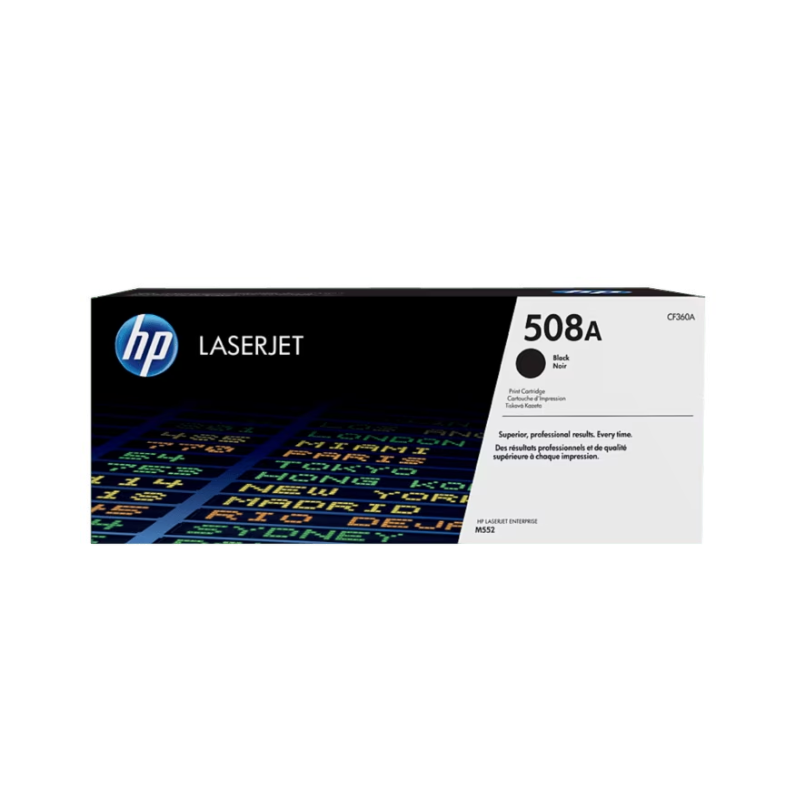 Toner HP CF360A (508A) Negro Original