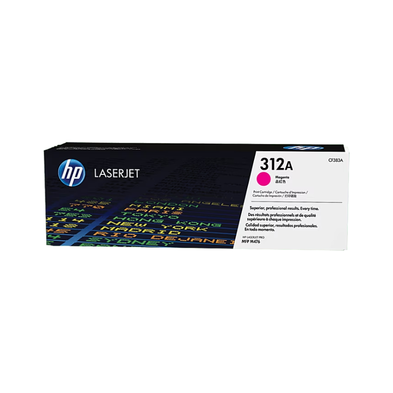 Toner HP CF383A (312A) Magenta Original