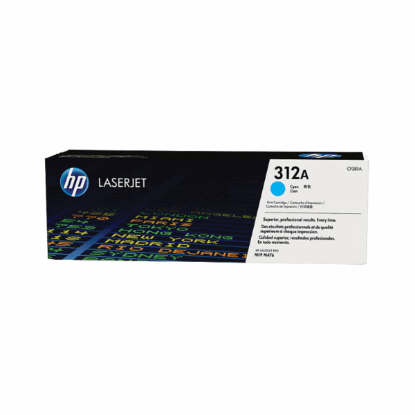 Toner HP CF381A (312A) Cyan Original