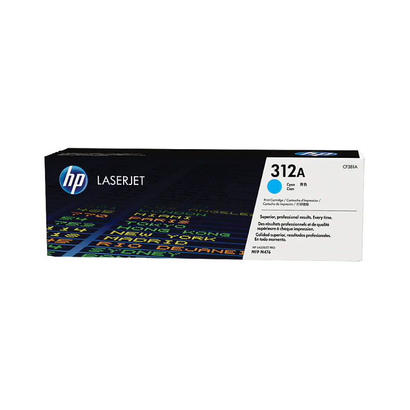 Toner HP CF381A (312A) Cyan Original