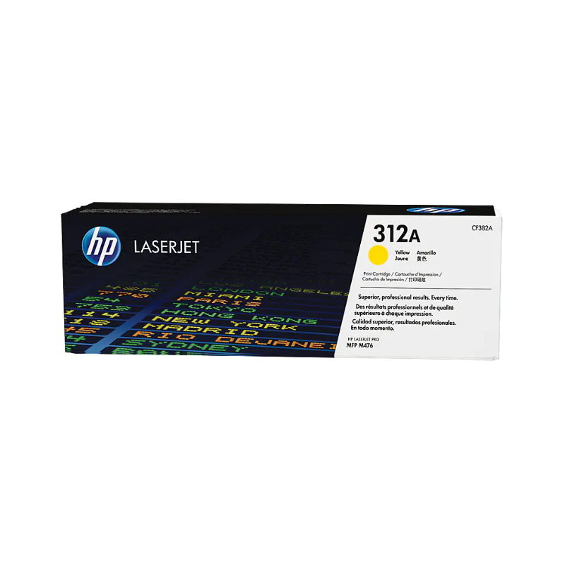 Toner HP CF382A (312A) Amarillo Original
