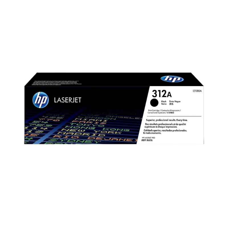 Toner HP CF380A (312A) Negro Original