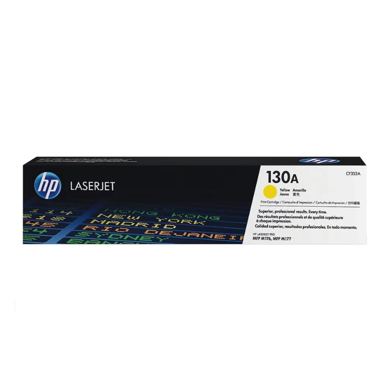 Toner HP CF352A (130A) Amarillo Original
