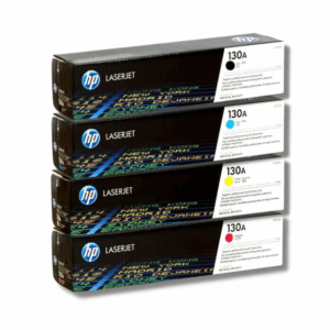 Kit toner HP 130A (Cyan, Magenta, Amarillo Y Negro)