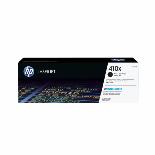 Toner HP 410X (CF410X) Negro Original