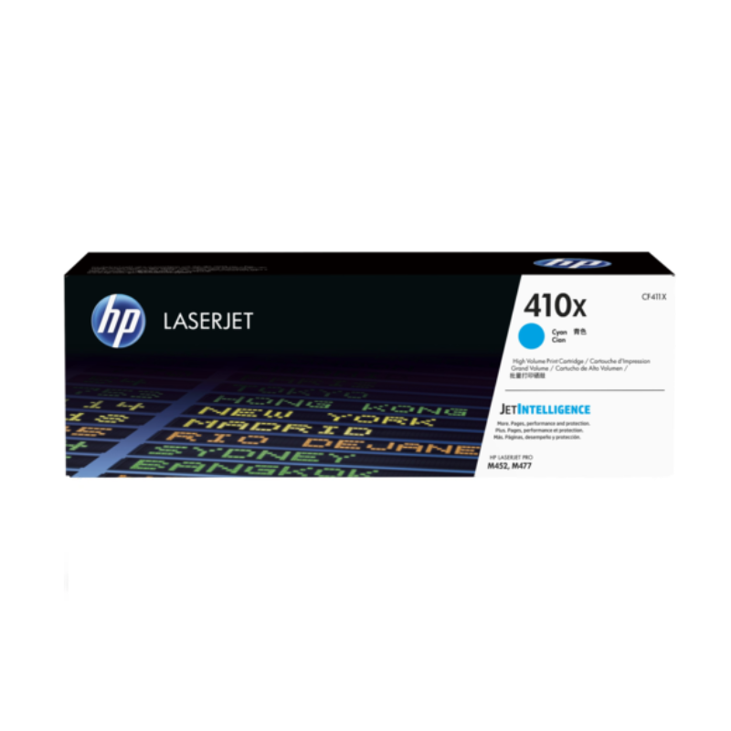 Toner HP 410X (CF411X) Cyan Original