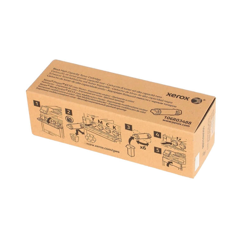 Toner Xerox 106R03488 Negro 6510/6515