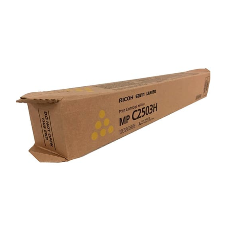 Toner Ricoh Mp C2503 Amarillo 841919