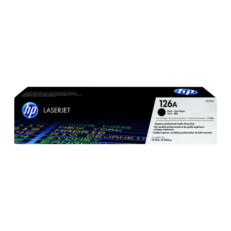 Toner HP 126A Negro (CE310A) Original