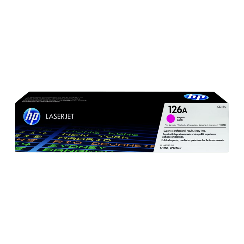 Toner HP 126A Magenta (CE313A) Original