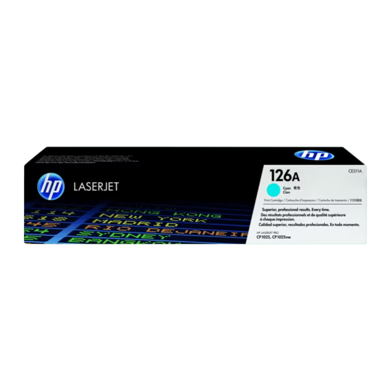 Toner HP 126A Cyan (CE311A) Original