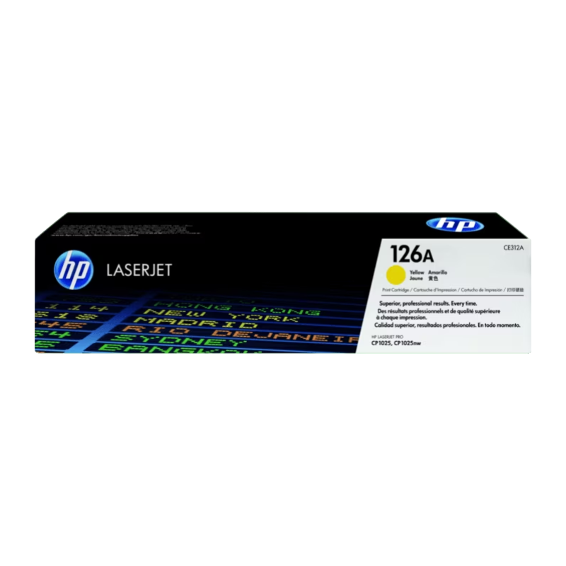 Toner HP 126A Amarillo (CE312A) Original