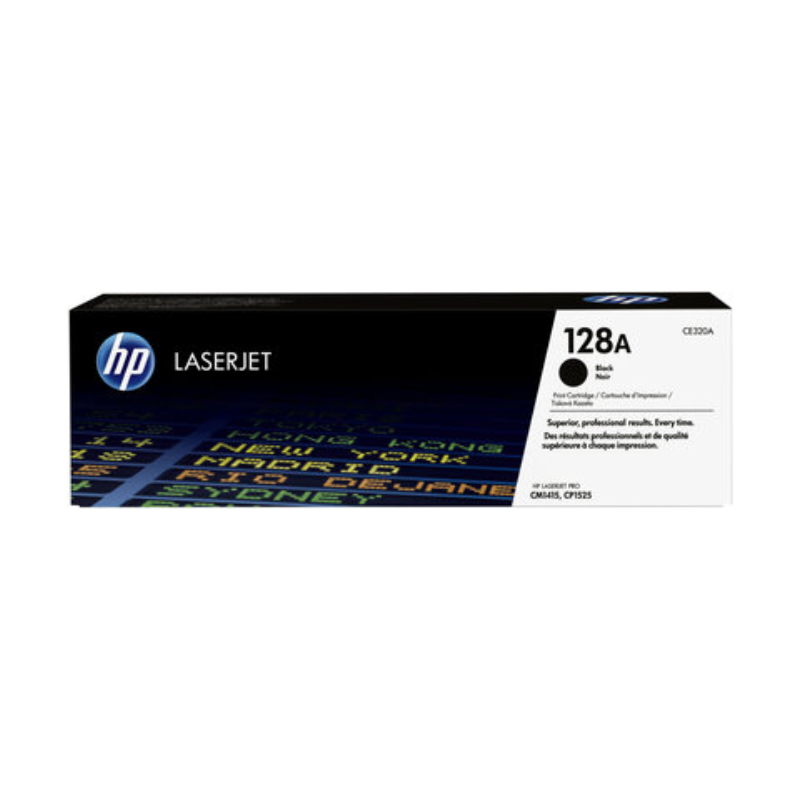 Toner HP 128A (CE320A) Negro Original L.J. CM1415