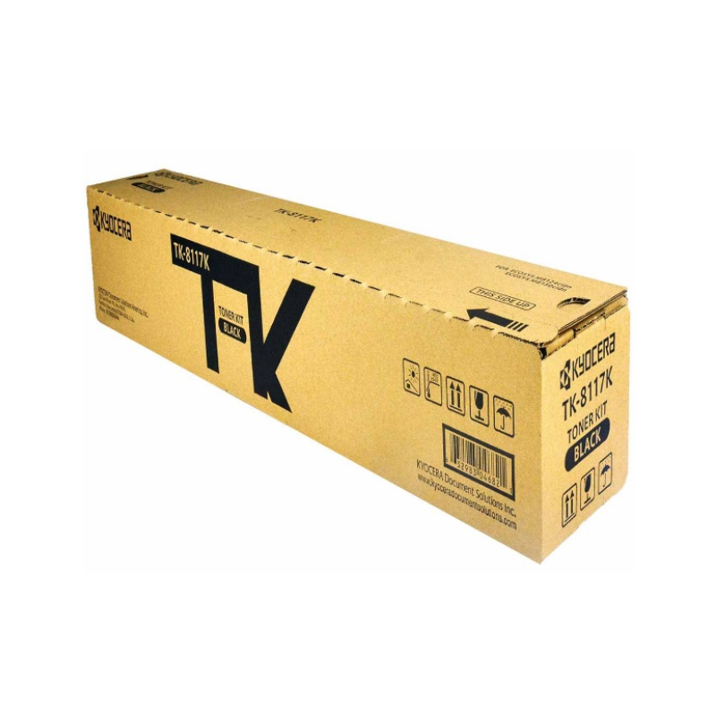 Toner Kyocera TK-8117K Negro Ecosys M8124CIDN Original