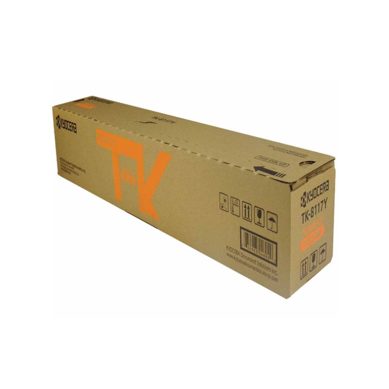 Toner Kyocera TK-8117Y Amarillo Ecosys M8124CIDN Original