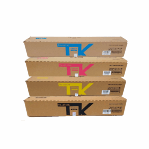 Kit Toner Kyocera TK-8117 (Cyan, Amarillo, Magenta y Negro)