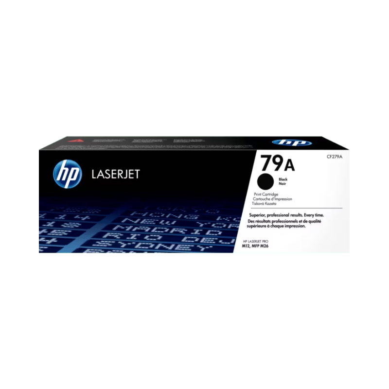 Toner HP 79A (CF279A) Negro 1000 Pág.