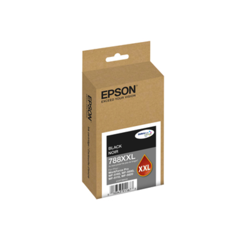 Tinta Epson T788XXL120 Negro WF-5690 4,000 Páginas