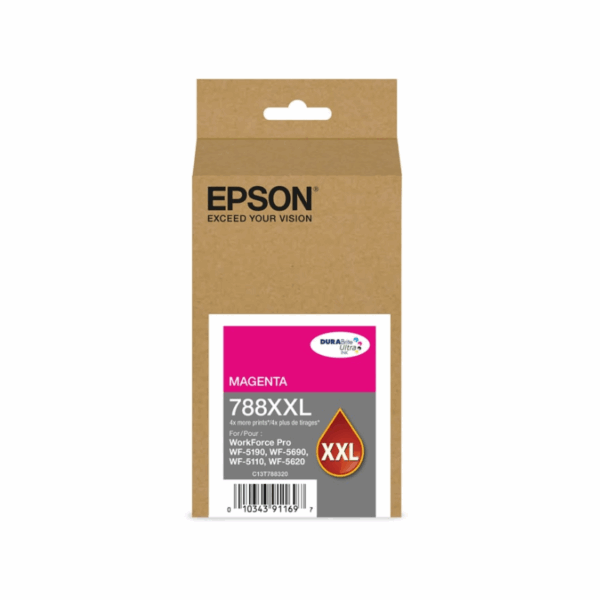 Tinta Epson T788XXL320 Magenta WF-5690 4,000 Páginas