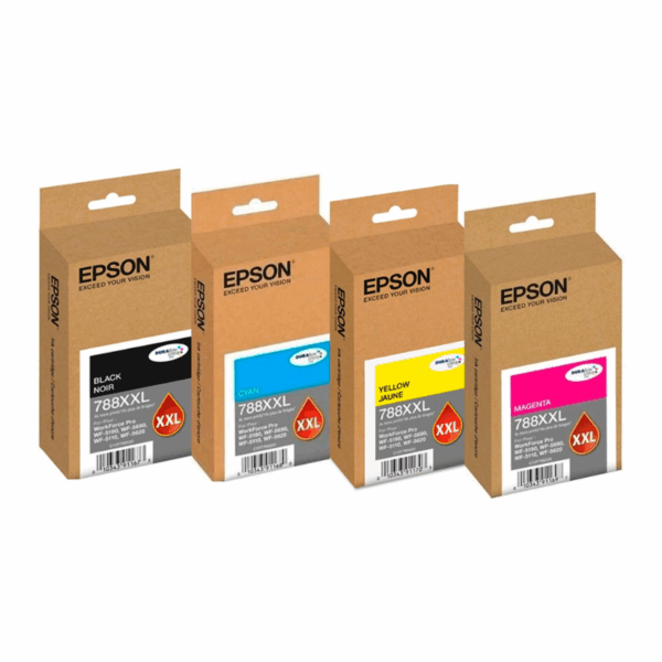 Pack Tinta Epson T788XXL (Pack de 4 colores C, M, Y, BK)