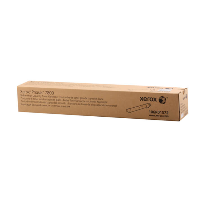 Toner Xerox 106R01572 Amarillo para Phaser 7800