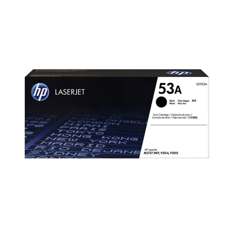 Toner HP 53A (Q7553A) Negro Original