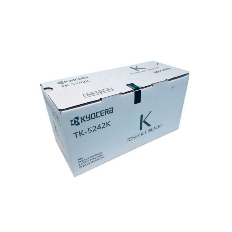 Toner Kyocera TK-5242K Negro Original