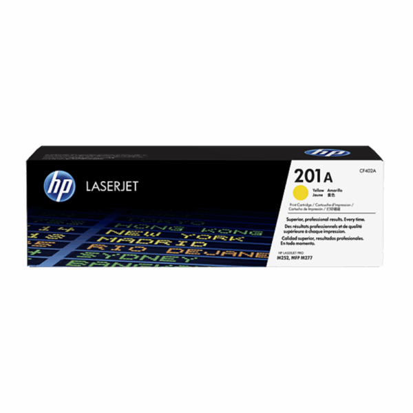 Toner HP 201A (CF402A) Amarillo LaserJet M277, M274, M252