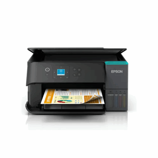 Impresora Multifuncional EcoTank L4360 Wifi/duplex - 1