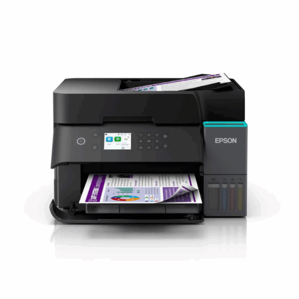 Impresora Multifuncional Epson L6370 Ecotank Wifi ADF Dúplex-1