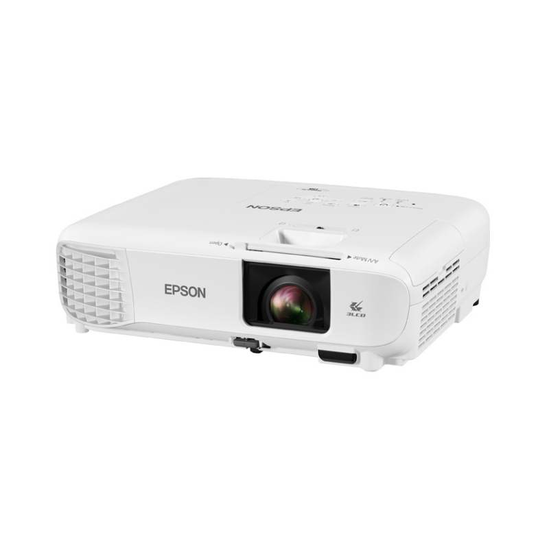 Proyector Epson PowerLite 118W (3,800 lúmenes WXGA)