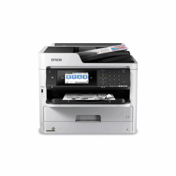 Impresora Multifuncional Epson WorkForce Pro M5799 Monocromática Fax/Red