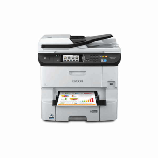 Impresora Multifuncional Epson WorkForce Pro WF-6590 Wifi/Fax/Red