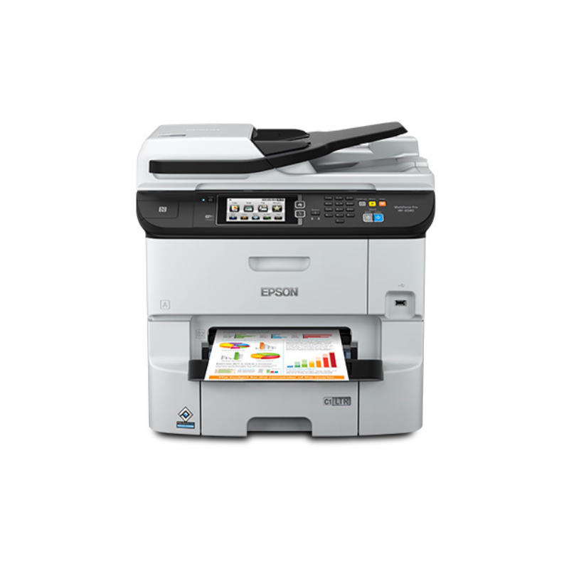 Impresora Multifuncional Epson WorkForce Pro WF-6590 Wifi/Fax/Red