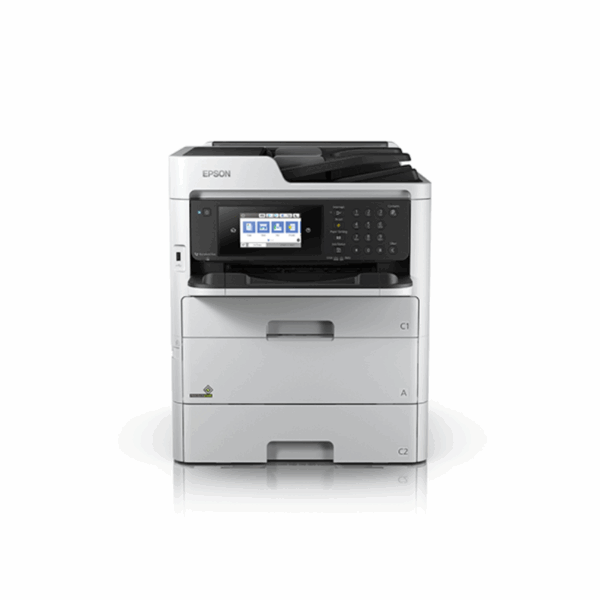 Impresora Multifuncional Epson WorkForce Pro C579R Wifi/Fax/Red/Duplex