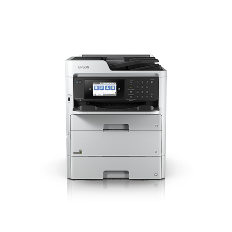 Impresora Multifuncional Epson WorkForce Pro C579R Wifi/Fax/Red/Duplex