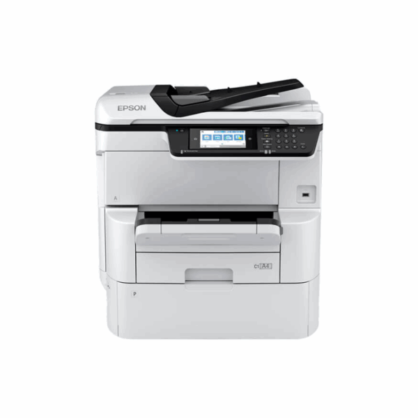 Impresora Multifuncional Epson WorkForce Pro C878R Wifi/Fax/Red/A3+