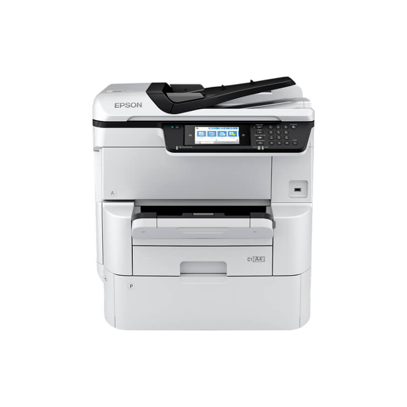 Impresora Multifuncional Epson WorkForce Pro C878R Wifi/Fax/Red/A3+