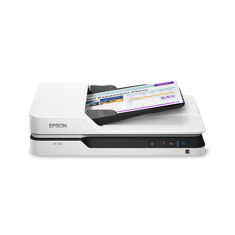 Escáner a color Epson WorkForce DS-1630 A4 / 1200 dpi / 25 ppm