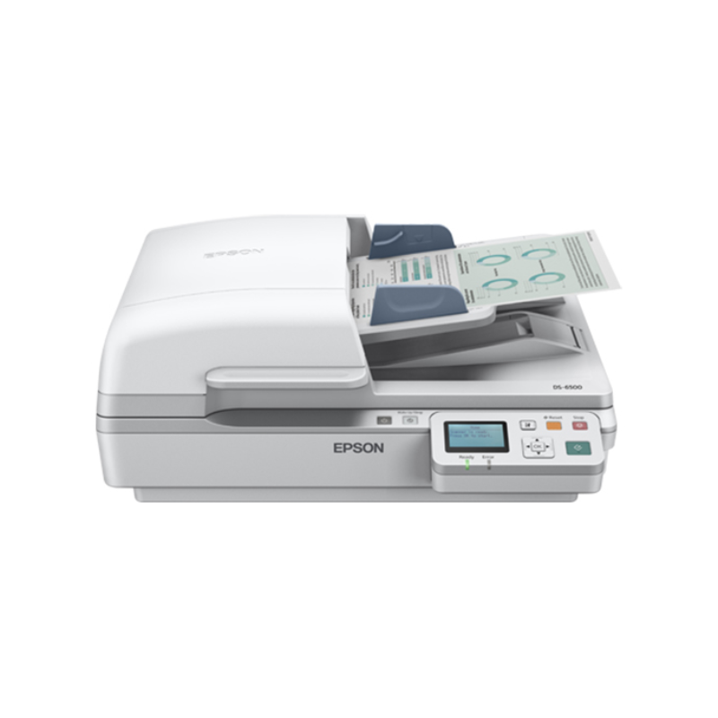 Escáner a color Epson WorkForce DS-6500 A4 / 1200 dpi / 25 ppm