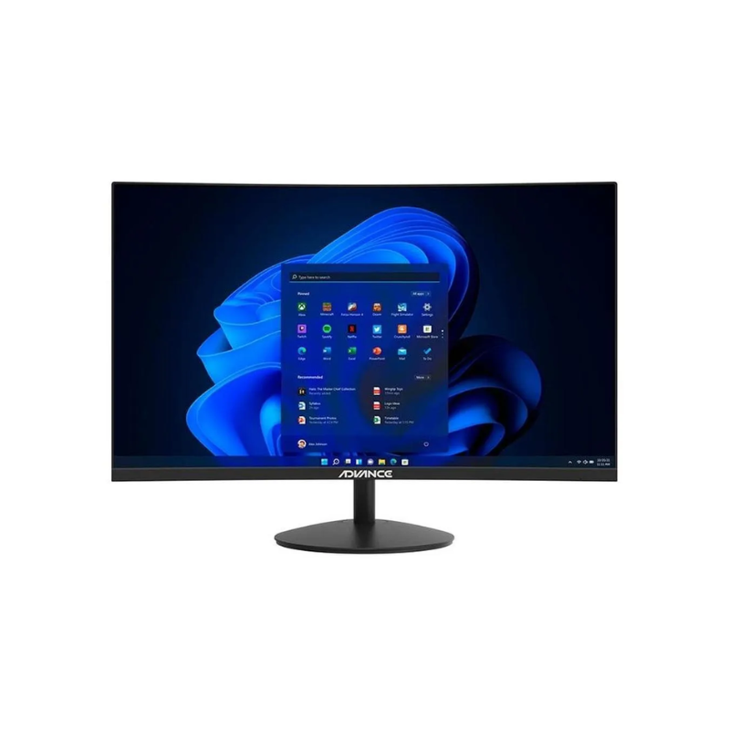 Monitor curvo Advance ADV-2751S, 27" VA FHD CURVO, HDMI, DP