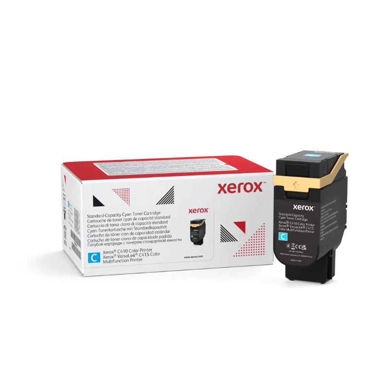 Toner Xerox 006R04621 Cyan VersaLink C620 / C625 Standard Capacity