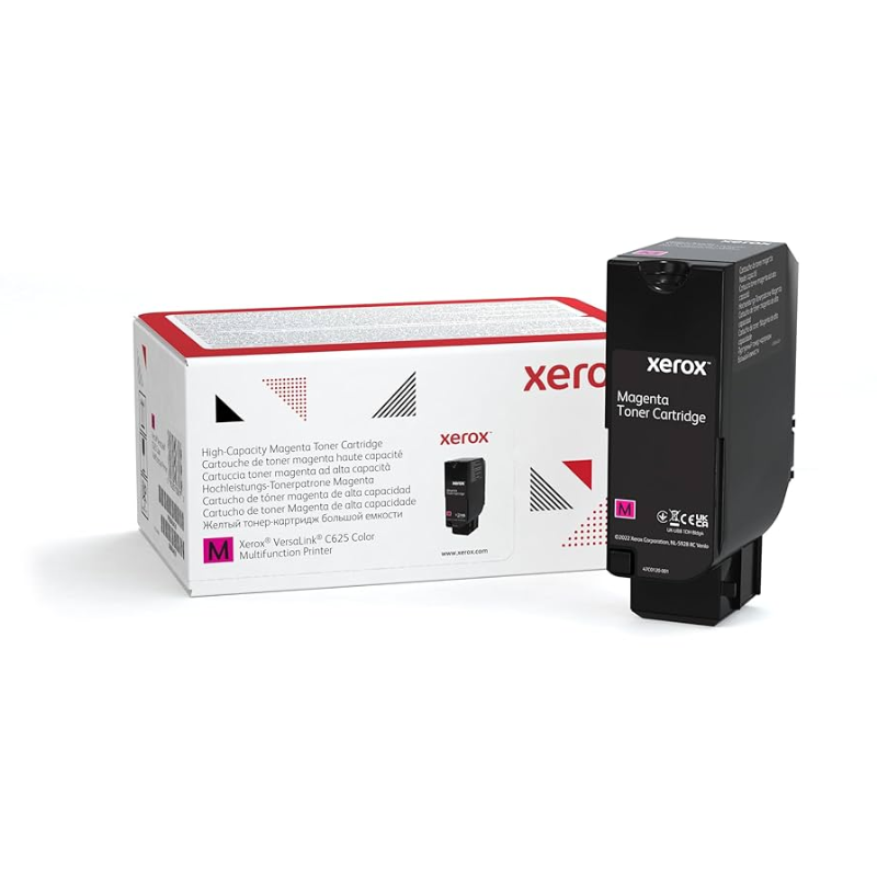 Toner Xerox 006R04622 Magenta C620 / C625 Standard Capacity