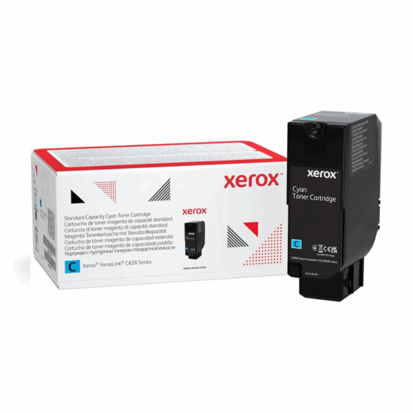 Toner Xerox 006R04621 Cyan VersaLink C620 / C625 Standard Capacity