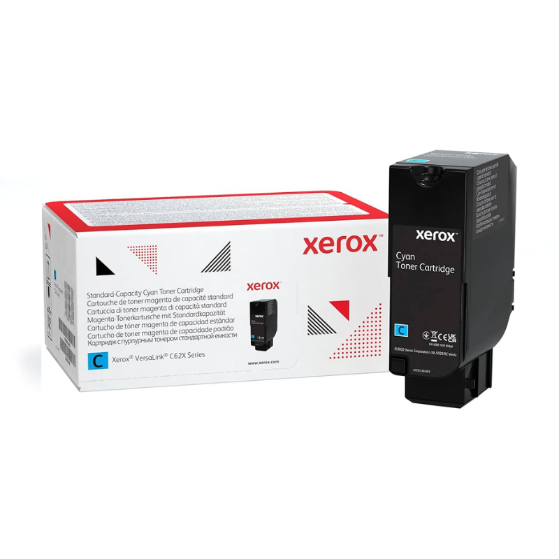 Toner Xerox 006R04621 Cyan VersaLink C620 / C625 Standard Capacity