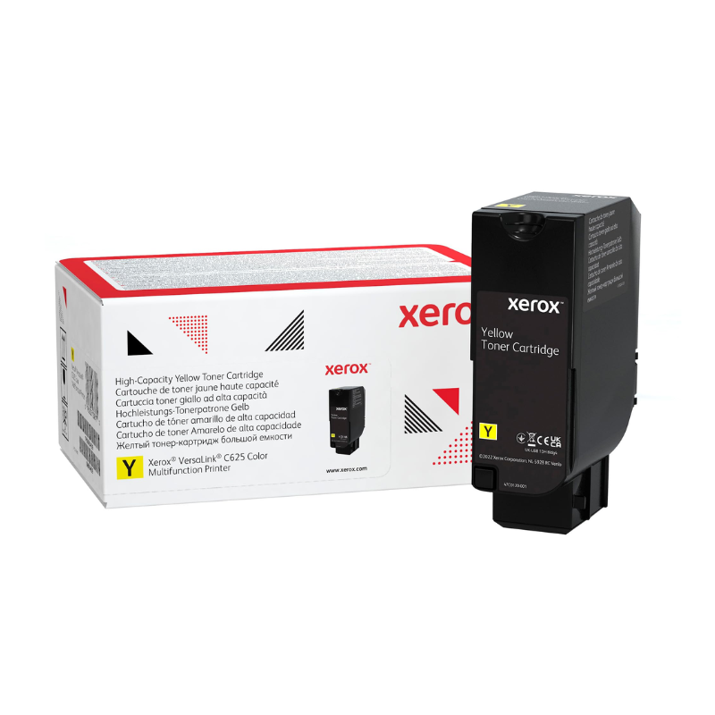 Toner Xerox 006R04623 Amarillo C620 / C625 Standard Capacity